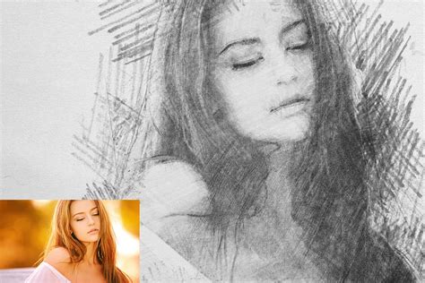 15 Fantastic Pencil Sketch Photoshop Actions - Inspiration ...