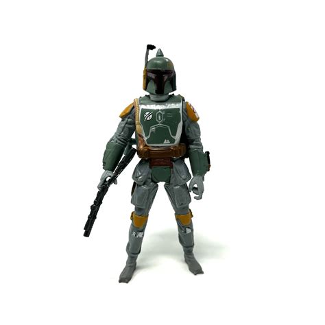 Star Wars Galaxy Of Adventures Boba Fett Action Figure - Walmart.com