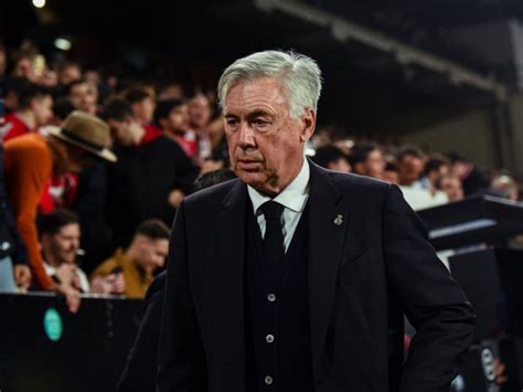 Reac Ia Lui Carlo Ancelotti Dup E Ecul Lui Real Madrid Cu Rayo