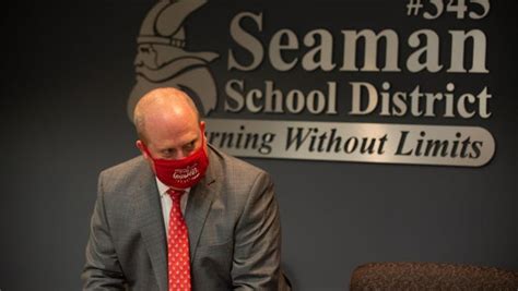 Seaman Superintendent Steve Noble Retiring After 2021 22 School Year