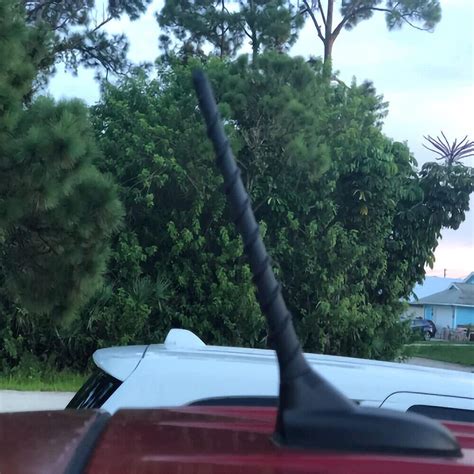 7 Black Bee Sting Aerial Car Mast Antenna Ariel Arial Mini AM FM