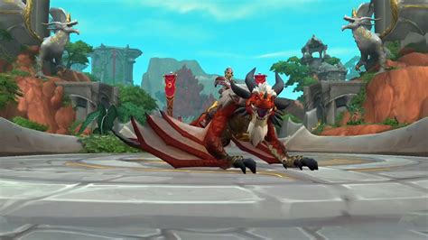 Wow Dragonflight Drachenreiten Und Rufer Der Dracthyr In Der Video Preview