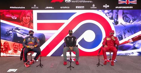 F British Gp Post Race Press Conference