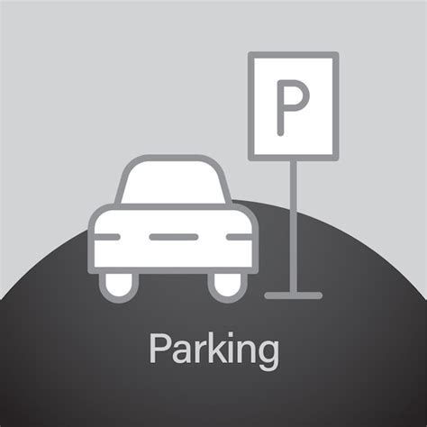 Premium Vector Parking Icon Vector Design