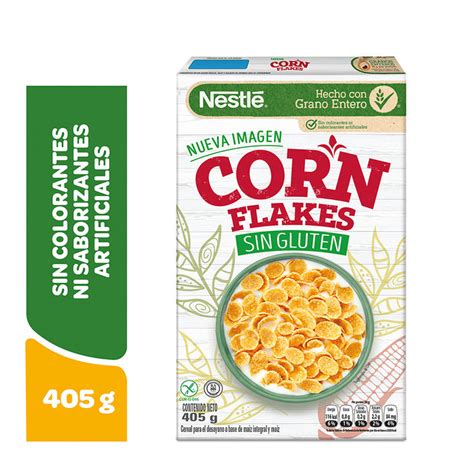 Cereal Corn Flakes Nestlé Sin Gluten Tienda Nestlé