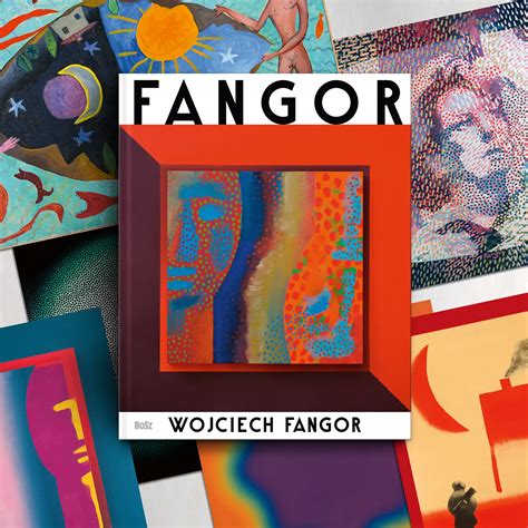 Wojciech Fangor - Wydawnictwo BoSz