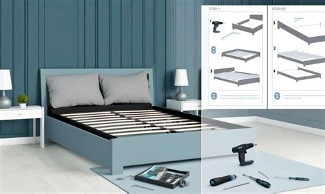 How To Take Apart A Bed Frame HomeatGuide