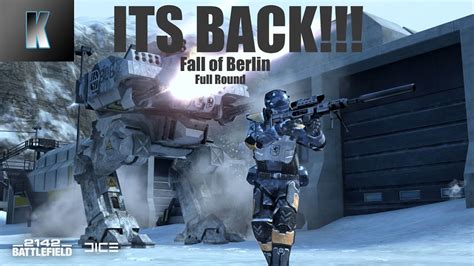 Battlefield 2142 Its Back Fall Of Berlin Full Round Youtube