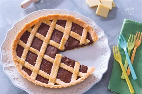 Ricetta Crostata Alla Nutella La Ricetta Di GialloZafferano