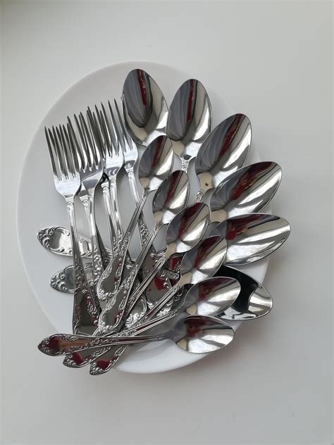 Павловский завод им. Кирова Набор столовых приборов Посольская, 18 ...