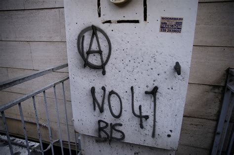 Anarchici Intelligence Minaccia più concreta e vitale