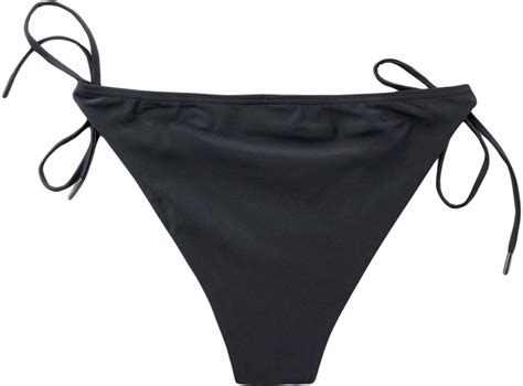 Damski Dół stroju kąpielowego Karl Lagerfeld String Bikini Bottoms W