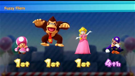 Mario Party 10 Coin Challenge Master CPU 2 Player Toadette Peach