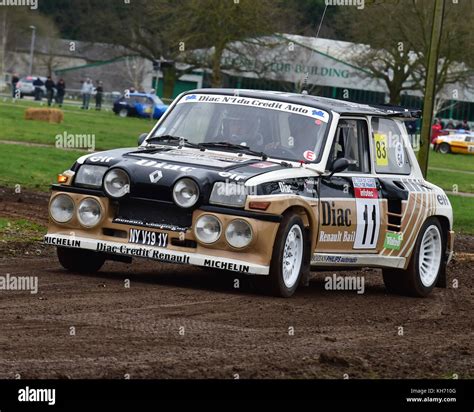 Renault 5 Turbo, Race Retro, Rally stage, Saturday 25th February, 2017, retro, nostalgia ...