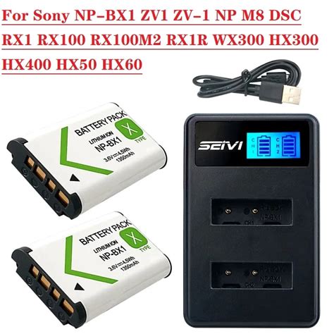 Np Bater A Recargable Bx Para Np Bx Cargador Usb Para Sony Zv Zv