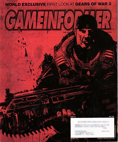 Game Informer Issue 181 May 2008 Game Informer Retromags Community