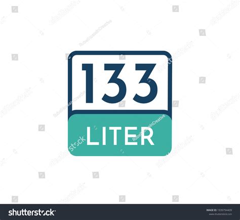 ภาพ ภาพสต็อก วัตถุ 3 มิติและเวกเตอร์เกี่ยวกับ 133 Liter Icon 1 รายการ Shutterstock