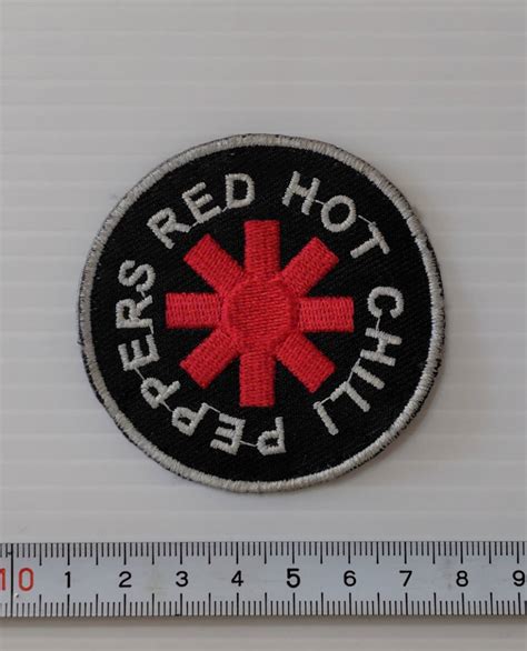 Yahoo オークション ワッペ 刺繍 アイロンワッペン RED HOT CHILI PE