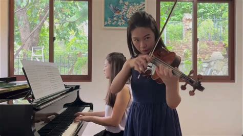 Abrsm Grade 6 Violin Exam 2024 A1 Giga 英国皇家小提琴6级 Youtube