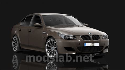 Download Bmw M5 E60 Smg Ukg For Assetto Corsa