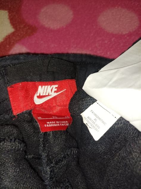 Nike Jogger Box Logo Red Tag On Carousell