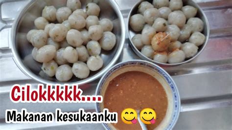 Cara Membuat Cilok Empuk Simple Ala Tkw Hongkong YouTube