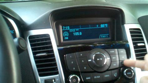 Chevy Cruze Radio Turns On And Off