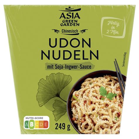 Asia Green Garden Udon Nudelgericht G Aldi S D