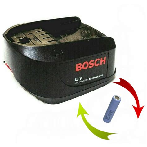 Reparatur Zellentausch F R Bosch Akku V Diy Ah