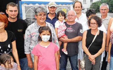 La Boulaie 200 convives au repas cochon grillé Le Télégramme