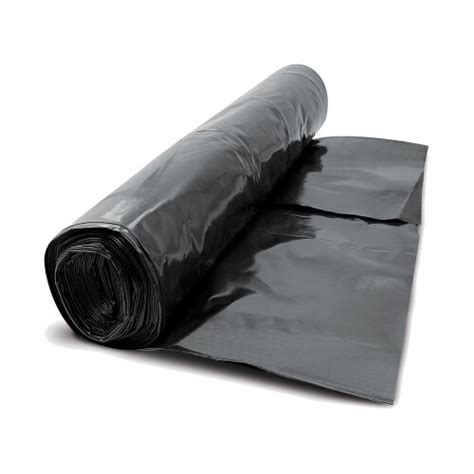 Damp Proof Membrane Black Polythene Sheeting Roll Dpm Visqueen M Wide