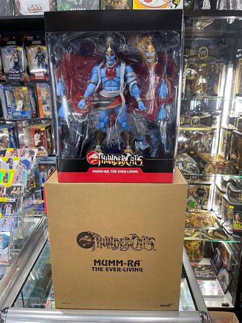 Thundercats Mumm Ra The Ever Living Hobbies Toys Toys Games On