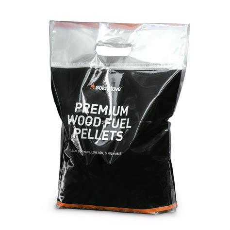 Premium Wood Fuel Pellets - 2 Bags