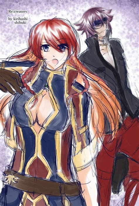 Re Creators Selesia And Yuya By Kiribashi Shibuki