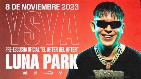 Disco Ysy A Stadium Luna Park