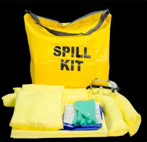 Gallon Chemical Spill Kit For Laboratory At Rs 3000kit In Bengaluru