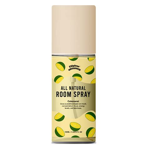 All Natural Room Spray – Calamansi – Filipinas Organics