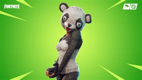 Ebből Adódóan Tisztességtelen Jelenség Panda Team Leader Fortnite Skin