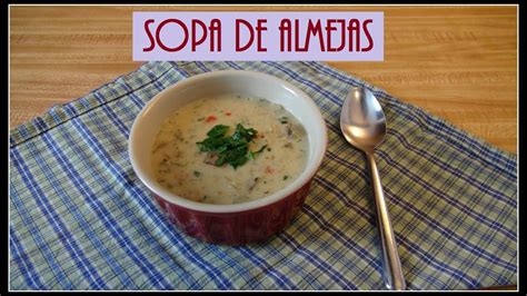 Sopa De Almejas New England Clam Chowder Youtube