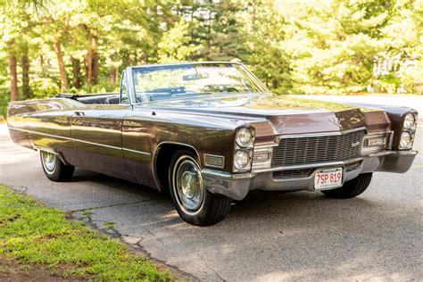 No Reserve 1968 Cadillac Deville Convertible For Sale On Bat Auctions