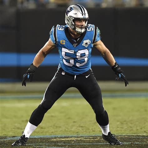 Luke Kuechly On Panthers 0 2 Start The Sky Is Not Falling News