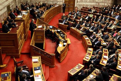 Interim Greek Government Wins Confidence Vote - The New York Times