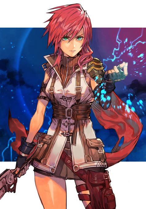 V та Lightning Final Fantasy Xiii Final Fantasy Hungry Clicker Artist