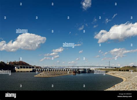 Watts Bar Dam Tennessee River High Resolution Stock Photography And