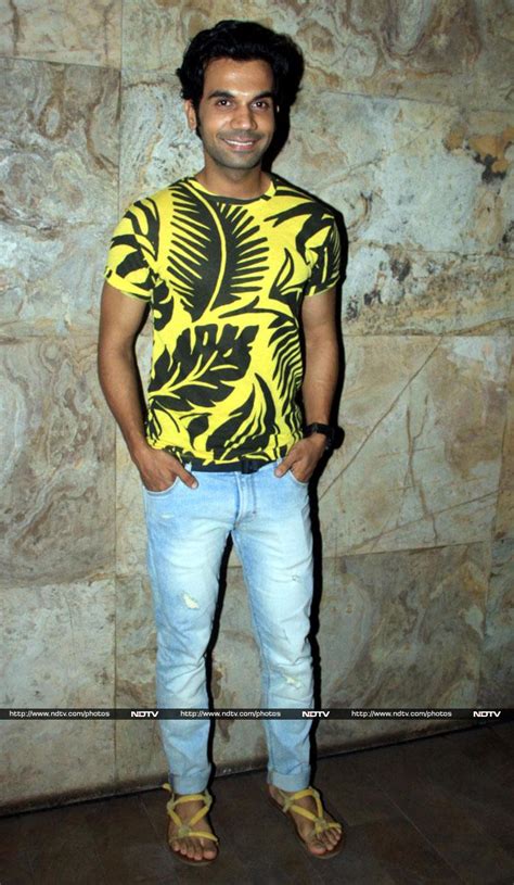 Rajkummar Rao at the special screening of 'CityLights' | Veethi