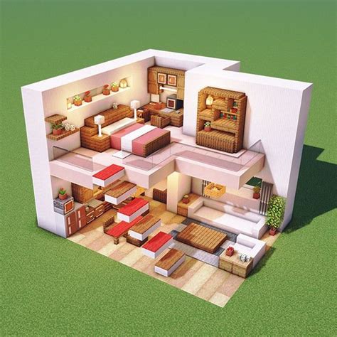 I Want To Live In A Room Like This Minecraftbuilds Minecraft Room