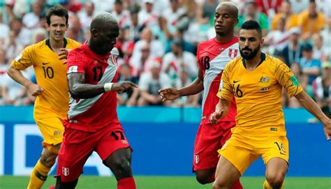 Perú vs Australia EN VIVO ONLINE DIRECTO vía Latina DirecTV TV Perú con