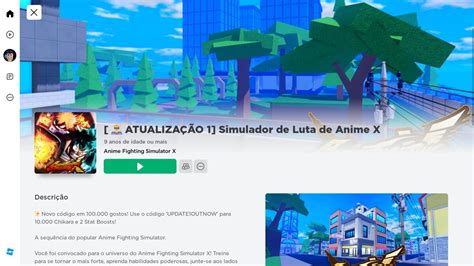 C Digos Simulador De Luta De Anime X Outubro