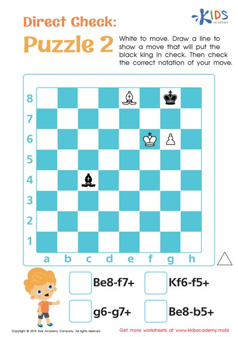 Chess Puzzles Printable