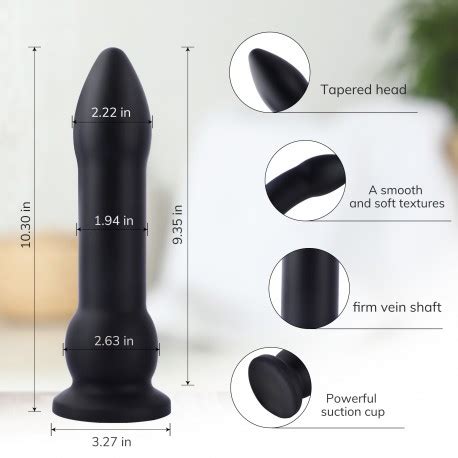 Hismith Inches Bullet Anal Dildo With Suction Cup Sale